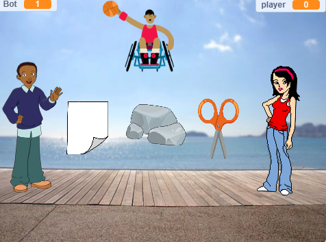rock paper scissor